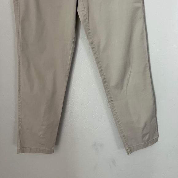 Vince Women's Khaki Straight Leg Chinos Pants Size 8 - Picture 3 of 6
